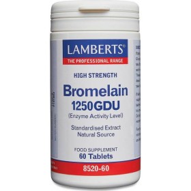 Lamberts Bromelain 1250GDU 500mg 60 ταμπλέτες