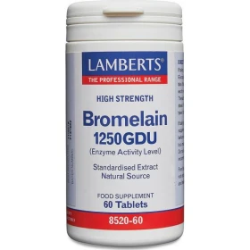 Lamberts Bromelain 1250GDU 500mg 60 ταμπλέτες