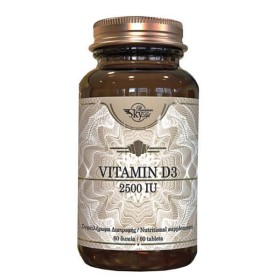 Sky Premium Life Vitamin D3, Βιταμίνη D3 Περιεκτικότητας 2500 IU, 60 tabs