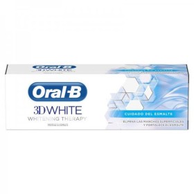 Oral-B 3D White Whitening Therapy Οδοντόκρεμα Για Προστασία του Σμάλτου, 75ml