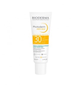 BIODERMA - Photoderm AKN Mat Fluide SPF30 | 40ml