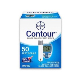Contour ταινίες Μέτρησης Γλυκόζης Αίματος, 50ταινίες