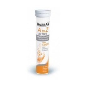HEALTH AID - A to Z ACTIVE Multivitamins & Ginseng με CoQ10 | 20eff.tabs 