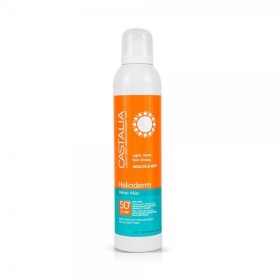 Castalia Helioderm Velvet Mist SPF50+ Αντηλιακό Spray Προσώπου & Σώματος Ελαφριάς Υφής 245ml