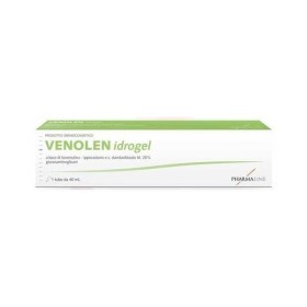 Adelco Venolen Idrogel Τζελ με Ειδική Σύνθεση για τα Κουρασμένα Πόδια, 40ml