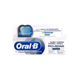 Oral-B Gum & Enamel Pro Repair Gentle Whitening Λευκαντική, κατά των Προβλημάτων των Ούλων 75ml