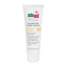 Sebamed Nourishing Hand Cream Ενυδατική Κρέμα Χεριών για Κανονικό/Ξηρό Δέρμα, 75ml