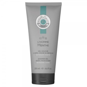 LHomme Menthe Gel Douche - Αφρόλουτρο (200ml) / Πρόσωπο, σώμα & μαλλιά