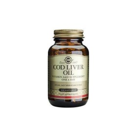SOLGAR Norwegian Cod Liver Oil 100 Softgels