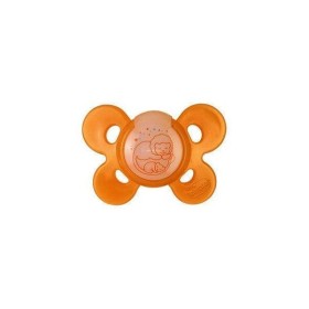Chicco Physio Comfort Active Silicone 12m+ Lumi, Πιπίλια σιλικόνης σε εργονομικό σχήμα με μέγιστο χώρο για το πηγούνι και τη μύτ