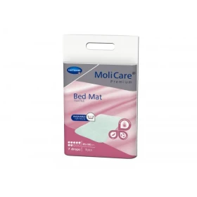 MoliCare Premium Bed Mat Yποσέντονo Πολλαπλών Χρήσεων (Πλενόμενο) 85X90cm 1τμχ Hartmann