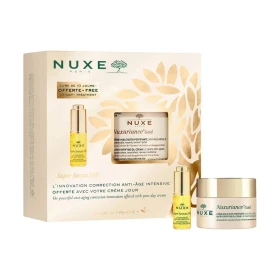 NUXE - Nuxuriance Gold Nutri-Fortifying Oil-Cream (50ml)   Super Serum 10 (5ml)