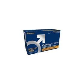 Fertilovit M plus Φόρμουλα Ανδρικής Γονιμότητας & Στυτικής Λειτουργίας 90Caps