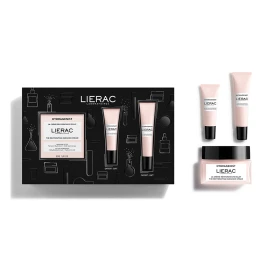 LIERAC - Promo Pack Hydragenist με Kρέμα Προσώπου για Ενυδάτωση & Λάμψη (50ml) & ΔΩΡΟ Ορός Ενυδάτωσης Προσώπου (15ml) & Ενυδατική Κρέμα Ματιών (7,5ml)