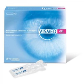 VISMED Gel Λιπαντικό Oφθαλμικό Τζελ 20τμχ