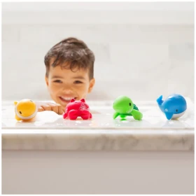 MUNCHKIN - Ocean Friends 4PK 9m+ | 4τμχ
