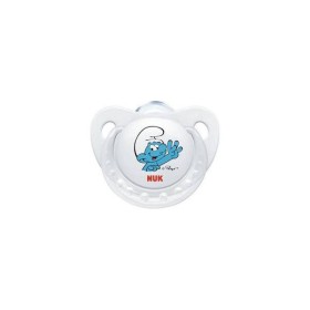 NUK Trendline Smurfs Πιπίλα 1τμχ
