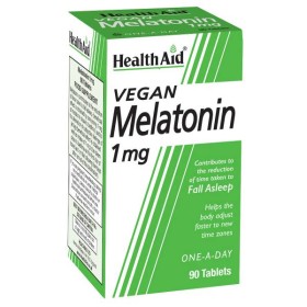 HealthAid Melatonin 1mg, 90tabs