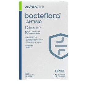 BACTEFLORA ANTIBIO 10 ΚΑΨΟΥΛΕΣ