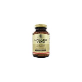 SOLGAR L-proline 500mg Veg.caps 100s
