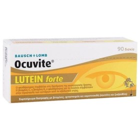 BAUSCH & LOMB - Ocuvite Lutein Forte | 90caps