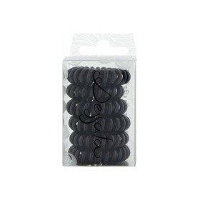 Dessata Hair Ties Μεταλλικά & Glitter 6τμχ
