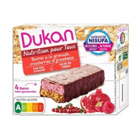 Dukan Expert Γκοφρέτα Βρώμης με Σοκολάτα & Μούρα (4x30gr), 120gr