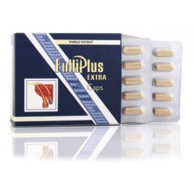 Folliplus Extra Συμπλήρωμα Διατροφής για αλωπεκίες γυναικών και ανδρών, 60 caps