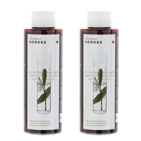 KORRES -  Σαμπουάν με Δάφνη   Echinacea (1+1) ΔΩΡΟ | 2x250ml