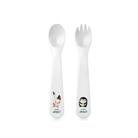 AVENT - Πιρούνι   Κουτάλι 12m+ (SCF712/00) | 2τμχ
