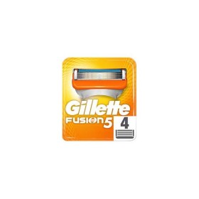 GILLETTE Fusion5 Ανταλλακτικές Κεφαλές Ξυριστικής Μηχανής 4Τμχ
