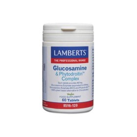 Lamberts Glucosamine & Phytodroitin Complex Συμπλήρωμα για την Υγεία των Αρθρώσεων 60 ταμπλέτες