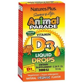 Natures Plus Animal Parade D3 Liquid Drops 10ml