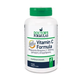 DOCTORS FORMULAS -  Vitamin C 1000mg Formula Fast Action | 120tabs