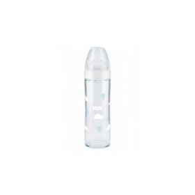 NUK New Classic Bottle Bottle with Silicone Nipple First Choice M1 (10,745,080)