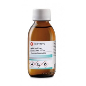 Chemco Cypress Essential Oil Αιθέριο Έλαιο Κυπαρίσσι, 100ml