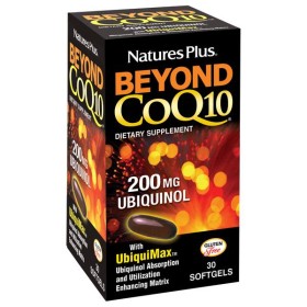 Natures Plus Beyond CoQ10 200mg 30 μαλακές κάψουλες