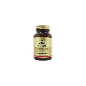 SOLGAR Zinc 50mg Tabs 100s