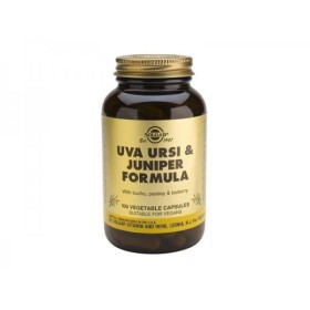 Solgar Uva Ursi & Juniper Formula 100 φυτικές κάψουλες