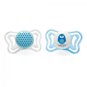 Chicco Physio Forma Light Πιπίλα Σιλικόνης 2-6m, 2τεμ