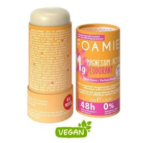 Foamie Happy Day Magnesium Active Floral Αποσμητικό 48h σε Stick Χωρίς Αλουμίνιο 40gr