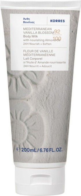KORRES BODY MILK ΑΝΘΗ ΒΑΝΙΛΙΑΣ 200 ML