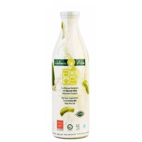 HELLENIC Aloe365 Πολυβιταμινούχος Χυμός Κρητικής Αλόης 1 λίτρου