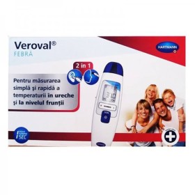 Hartmann Veroval Fever 2 σε 1