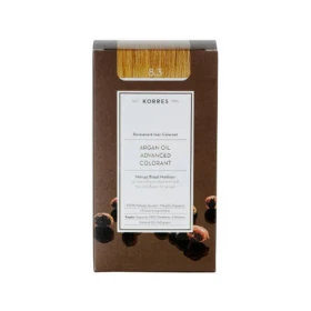 KORRES - ARGAN OIL Advanced Colorant 8.3 Ξανθό Ανοιχτό Μελί | 50ml