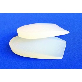 ADCO Πέλμα Σιλικόνης Ανύψωσης Πτέρτνας (08211) Κατάλληλο για ανύψωση πτέρνας με ύψος 8mm, 1 ζευγάρι