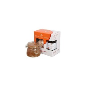 ANAPLASIS Body & Facial Scrub Με Καστανή Ζάχαρη Ελληνικό Αλάτι Μεσολογγίου & Σπόρους Cranberry 250ml
