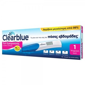 Clearblue Τεστ Εγκυμοσύνης Με Δείκτη Σύλληψης 1τμχ