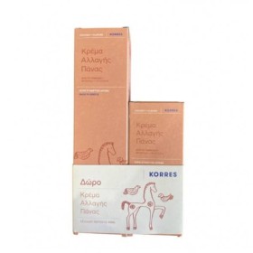 Korres Set Kρέμα Αλλαγής Πάνας 150ml + Δώρο Korres Kρέμα Αλλαγής Πάνας 40ml
