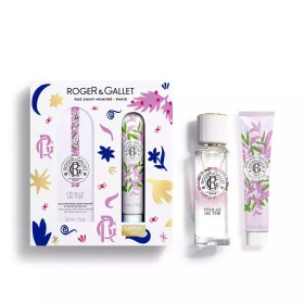 ROGER & GALLET SET NOEL THE 30ML +CR M 24